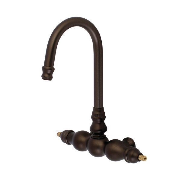 Aqua Vintage Vintage Tub Faucet Body W/out Handle, Oil Rubbed Bronze AET300-5 - main
